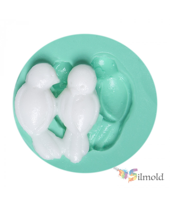 Birds (couple) Silicone Mold