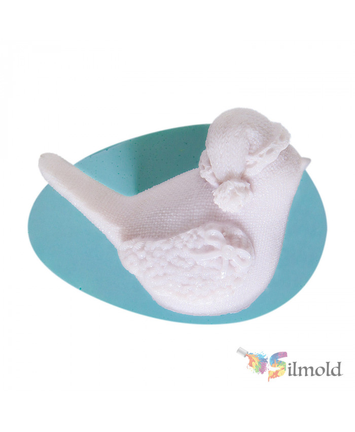 Capped Bird Silicone Mold