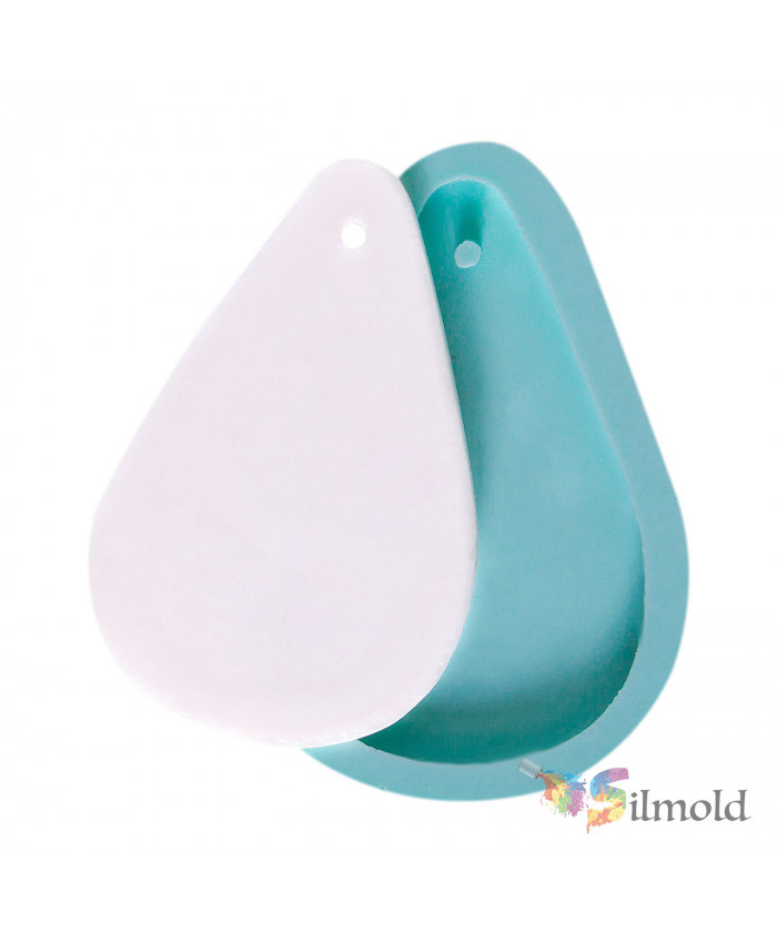 Drop Plaque (perforated) Silicone Mold