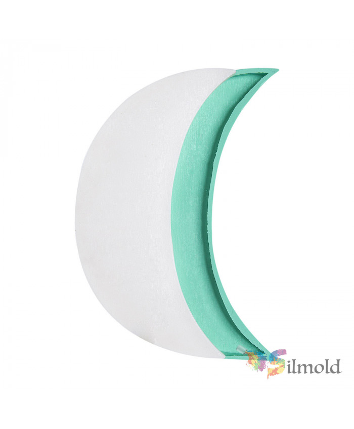 Moon Plaque Silicone Mold