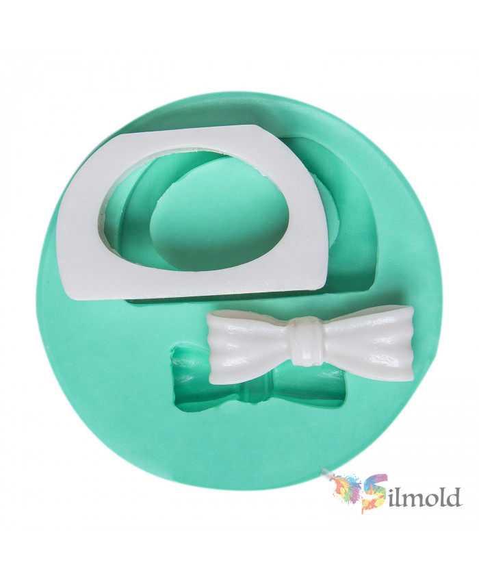 Napkin Holder with Bowtie Silicone Mold