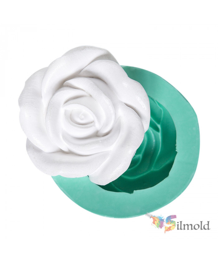 Rose Silicone Mold