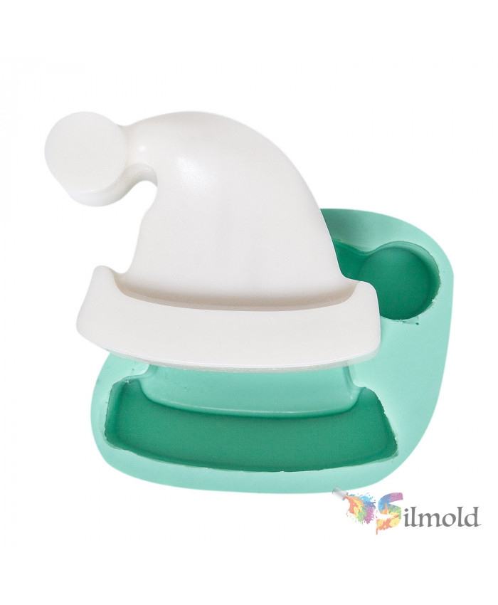 Santa Claus Hat Silicone Mold