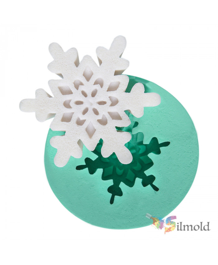 Snow Flake Silicone Mold